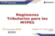 Regimenes Tributarios MYPES.ppt