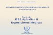 IAEA International Atomic Energy Agency OIEA Material de Entrenamiento Parte 1.2. BSS Apéndice II Exposiciones Médicas PREVENCIÓN DE EXPOSICIONES ACCIDENTALES.