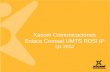 Xacom Comunicaciones Enlace Comsat UMTS RDSI IP Q1 2012.