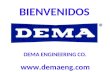 BIENVENIDOS  DEMA ENGINEERING CO..
