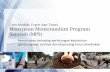 Proses Penyusunan Memorandum Program Sanitasi (MPS)