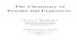 55918941 the Chemistry of Powder and Explosives