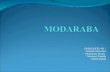 Presentation for Modaraba