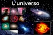 L'UNIVERSO SCIENZE
