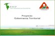 1 Proyecto: Gobernanza Territorial Financiado por:  gobernanza@rimisp.org.