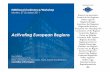 Activating European Regions - Committee of the Regions
