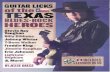 Guitar Licks of the Texas Blues-Rock Heroes - Jesse Gress