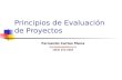 Principios de Evaluación de Proyectos Fernando Cartes Mena fcartes@capablanca.cl (562) 231-4363.