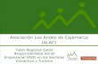 Asociación Los Andes de Cajamarca (ALAC) Taller Regional Sobre Responsabilidad Social Empresarial (RSE) en los Sectores Extractivo y Turismo.