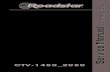 Roadstar Color Tv - Ctv-2050-1450