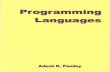 Programming Languages by Adesh k. pandey