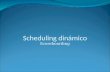 Scheduling dinámico Scoreboarding. Universidad de SonoraArquitectura de Computadoras2 Scheduling Scheduling. En que orden se ejecutan las instrucciones.