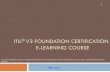ITIL V3 Foundation Course eBook