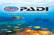 PADI DEMA Program 2011 Schedule