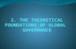 2. the Theoretical Foundations of Global Governance - Liberalism