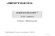 CS350 CD3412 User Manual