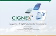 Magento - A Right Solution for E-Commerce - Webinar-Slideshare-CIGNEX