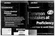 Common Mistakes at Proficiency - Cambridge
