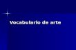 Vocabulario de arte. abstracto Joan Miró- Dutch Interior.