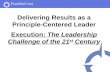 Covey Leadership Challenge