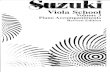 SUZUKI Viola School Volume 3 Piano Accompaniments