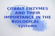 Cobalt Enzymes