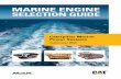 Cat Marine Engine Selection Guide