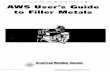 American Welding Society User 039 s Guide to Filler Metals