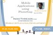 Mobile Application Development using PhoneGap