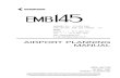Embraer EMB-145 XR _ Airport Planning Manual