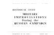 DA Pam No. 20-201 Military Improvisations During the Russian Campaign