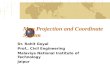 02. Map Projection and Coordinate System