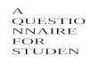 A Questionnaire for Students Attitudes Towards Ict Use In