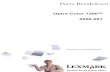 Lexmark Optra Color 1200 Service Manual