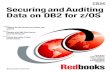 Securing and Auditing Data on DB2 for zOS