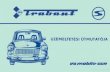 Trabant 601 User Manual