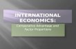 international economics - absolute advantage powerpoint