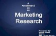 Deepak Kumar Bharti-Ppt on Marketing Research