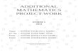 Additional Mathematics Project Work - Hari Sample