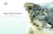 Snow Leopard Os x Server