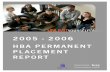 2006 Ivey HBA Placement Report