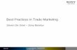 Trade Marketing Practices _Sony