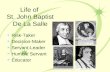 A Life of Saint John Baptist De La Salle