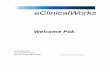 eClinicalWorks Welcome Pak