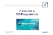 InfoPLC Net Inicio Cx Programmer I