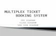 Multiplex Ticket Booking System