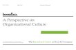 Booz&Co Perspective Organizational Culture Final