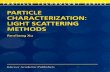 Particle Characterization Light ScatteringMethods_muyac