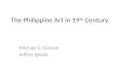 The Philippine Art in 19th Century
