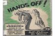HANDS OFF! Self Defense for Women - Major W.E. Fairbairn 1942